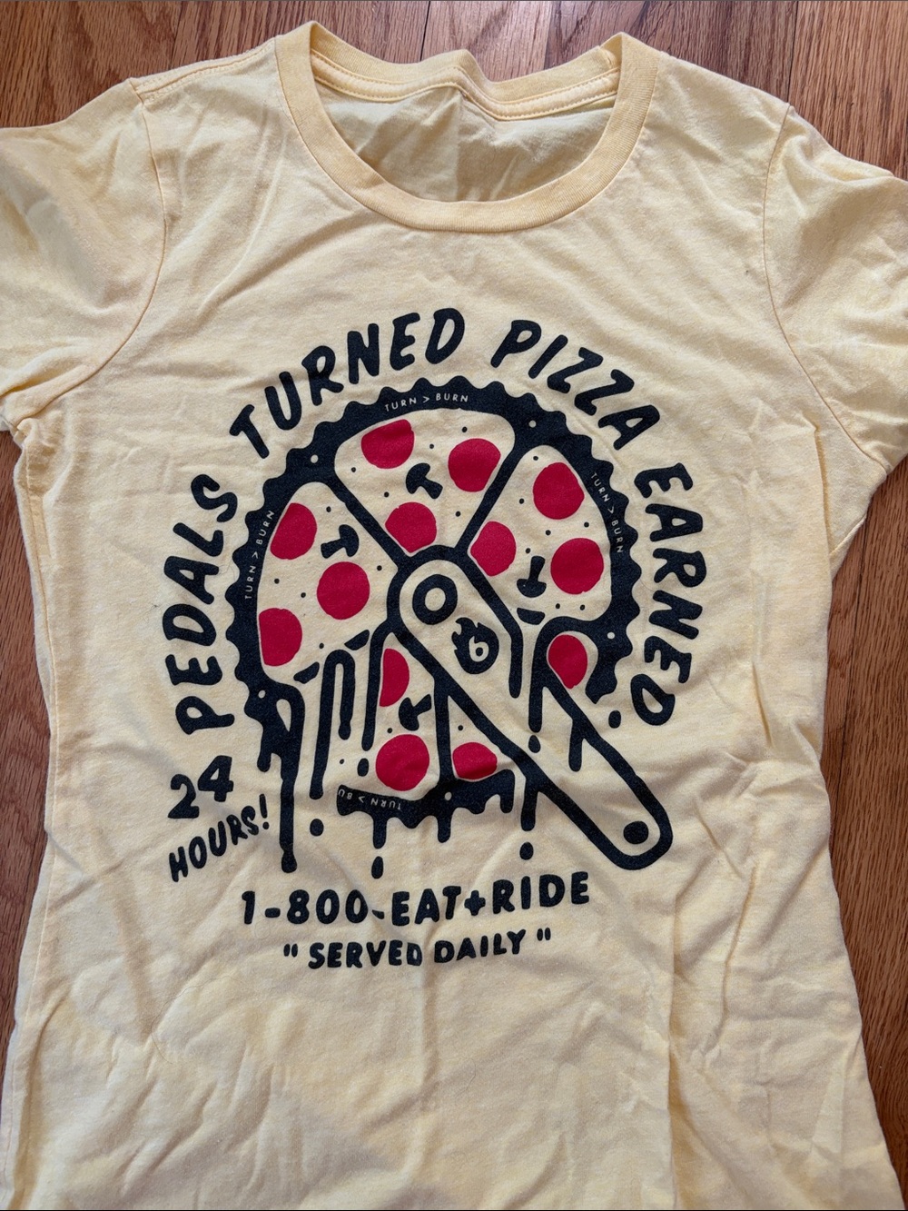 Twin Six Pizza Graphic Tee